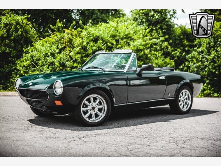 Thumbnail Photo undefined for 1979 FIAT Spider
